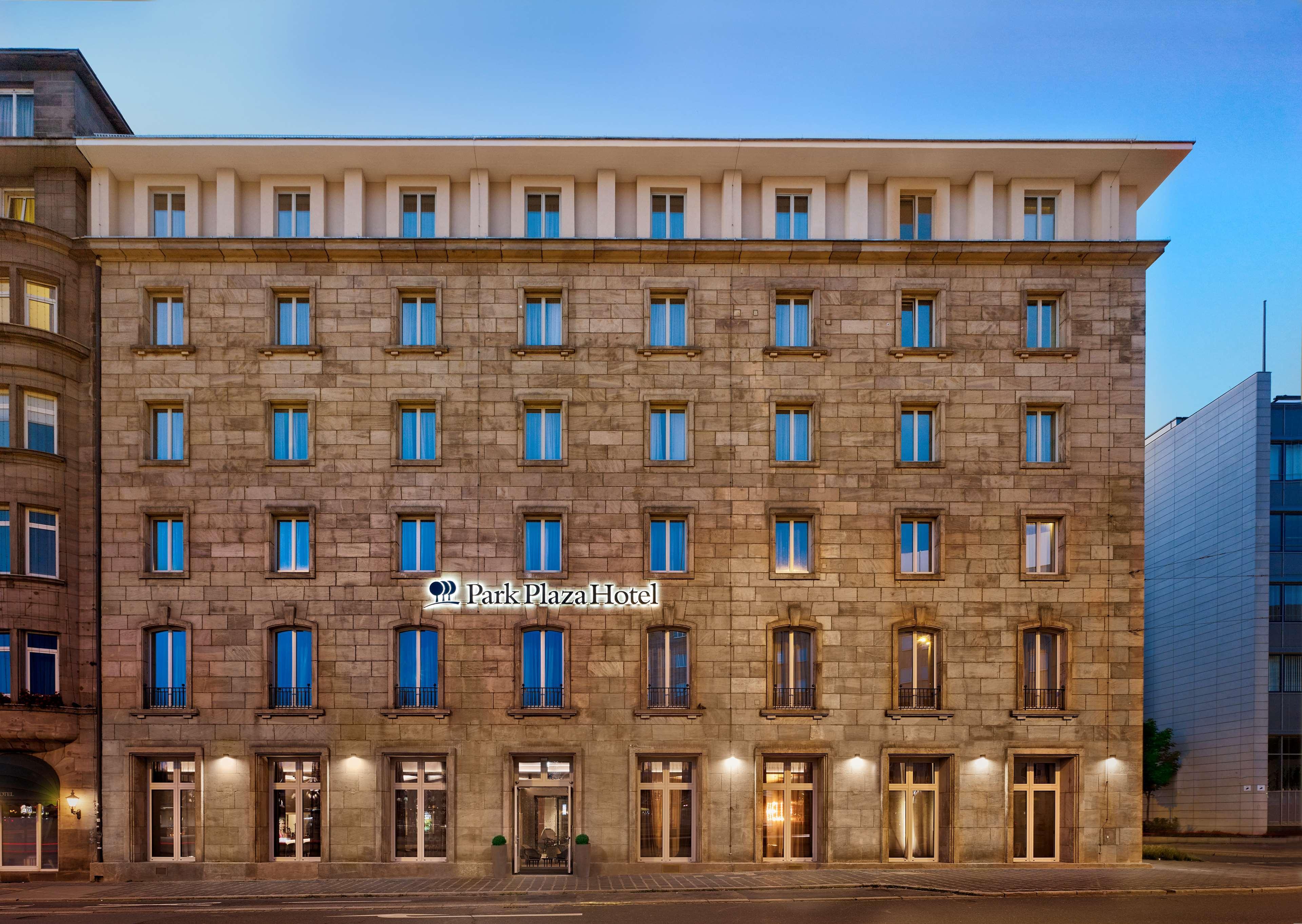 Park Plaza Nuremberg Hotel Ngoại thất bức ảnh