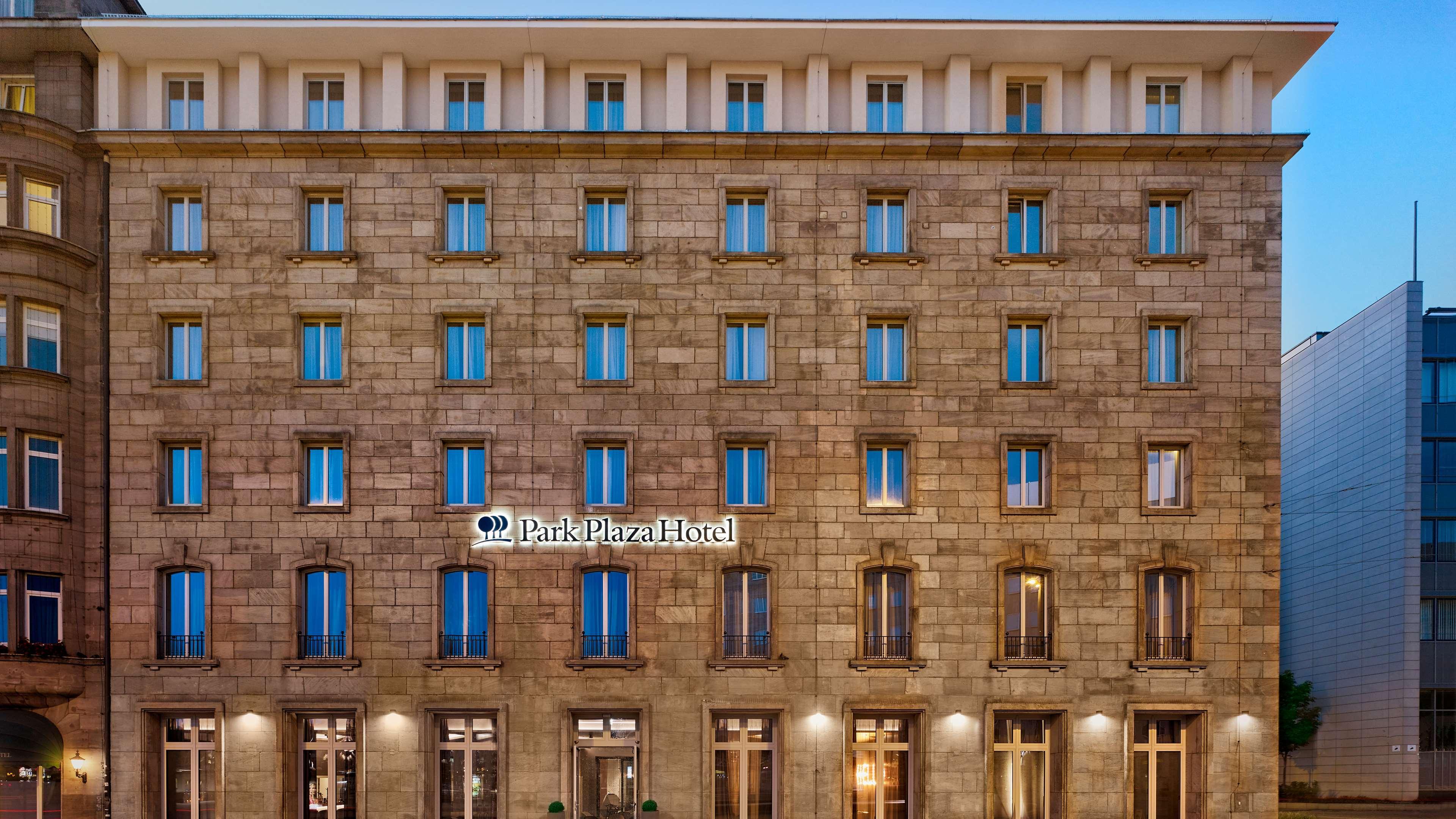 Park Plaza Nuremberg Hotel Ngoại thất bức ảnh